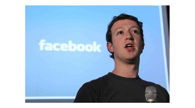 Основателят на “Фейсбук” Марк Зукърбърг.

