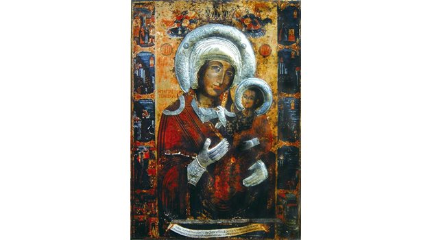 ПОРТАИТИСА - чудотворната икона почитана от Ванга се намира в Роженския манастир.