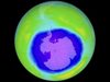 Озоновата дупка над Антарктика се смалява