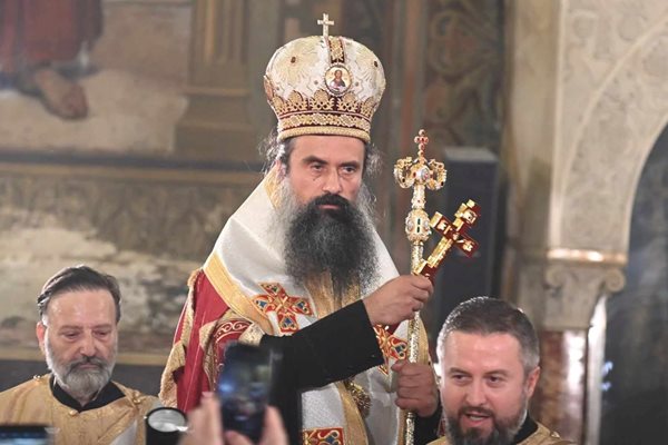 Патриарх Даниил 
Снимка: Йордан Симеонов