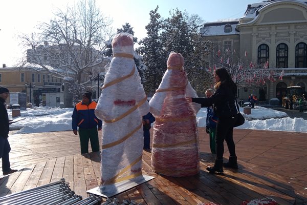 Мартеницата, която ще радва пловдивчани.