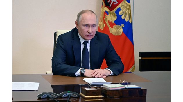 Владимир Путин СНИМКИ: Ройтерс 
