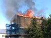 Нов пожар в сграда в Лондон (Видео)