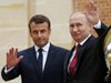 Макрон призова Путин да накара Дамаск 
да изпълнява резолюцията на ООН за мир