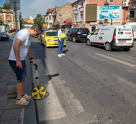 Диана Русинова бе на инспекция в Пловдив.