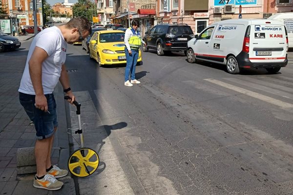 Диана Русинова бе на инспекция в Пловдив.