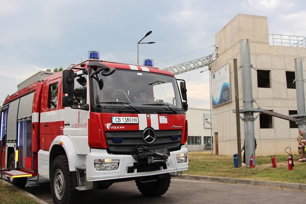 Пожарна СНИМКА: Министерство на регионалното развитие и благоустройството