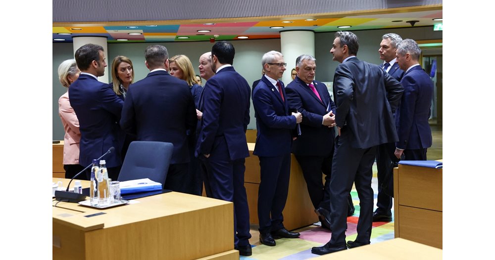 EU Summit Allocates 50 Billion Euros to Ukraine, 33 Billion in Loans