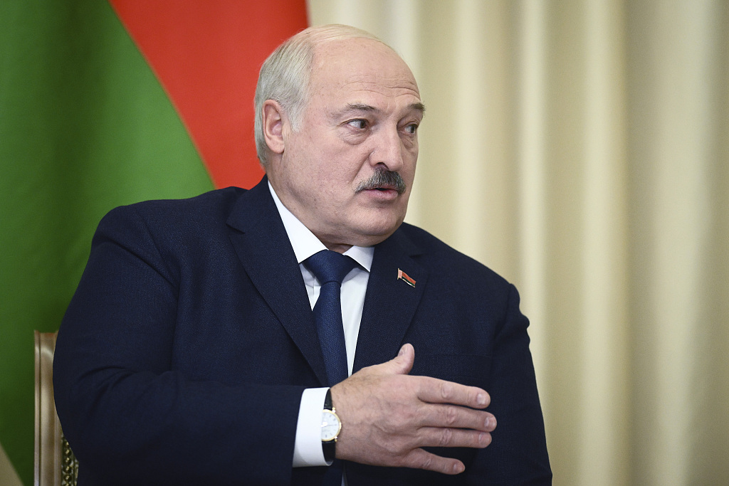 Александър Лукашенко е доволен от резултатите от изборите в Беларус