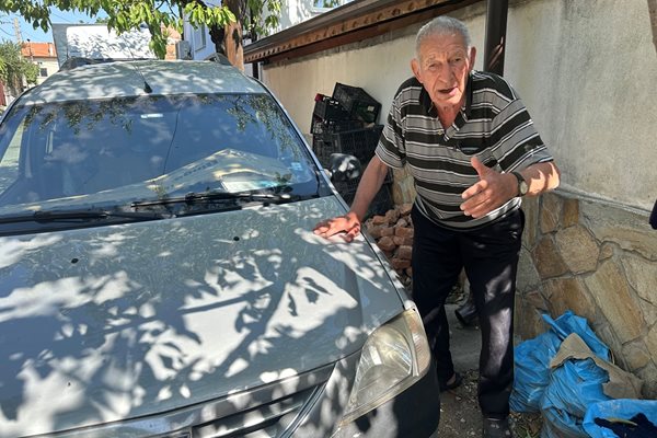 На 87 г. Георги от Куклен, глобен за липса на застраховка, се отказа да кара: Без вина ме изкарват виновен