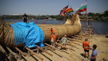 Тръстиков кораб тръгва от Варна, ще доказва връзка на Черно море с Древен Египет