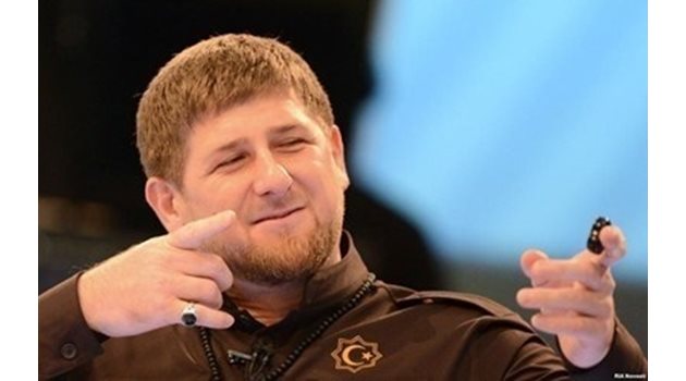 Лидерът на руската република Чечения Рамзан Кадиров СНИМКА: Ройтерс