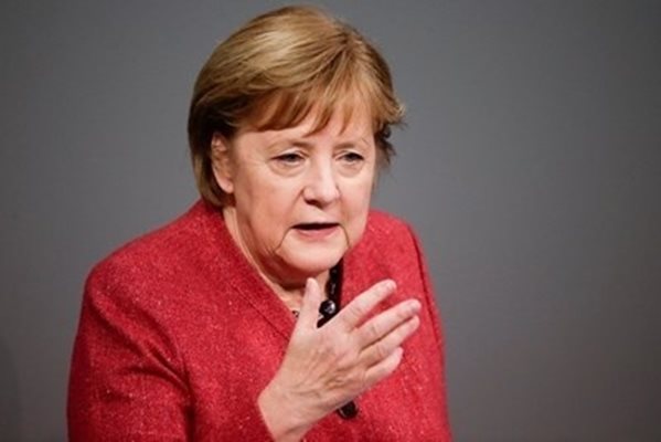 Канцлерът на Германия Ангела Меркел СНИМКА: Ройтерс