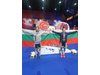 България спечели злато и сребро в първия ден на европейското по щанги