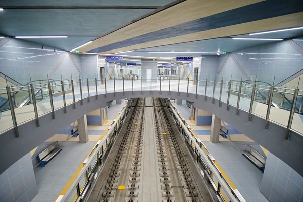 Метростанция “Театрална” също е част от третия метродиаметър.
