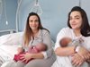 Майка и дъщеря родиха заедно в болница в Неапол