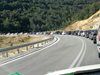 Над 3 км опашка от автомобили на ГКПП "Маказа" на влизане в България (Снимки)