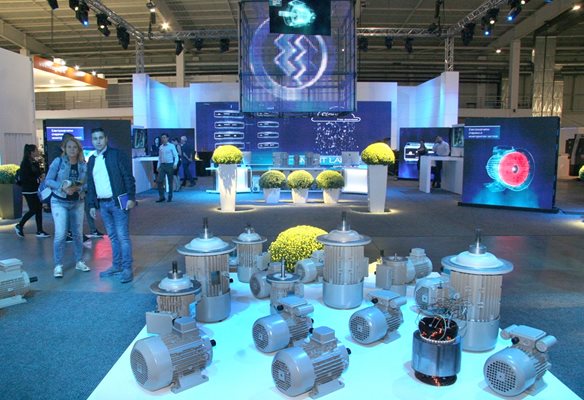 Продуктите на “Елпром Троян” са представени в ултрамодерна среда на “Есен 2018”.