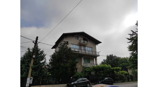 Къщата, където живее Крум Йорданов.
