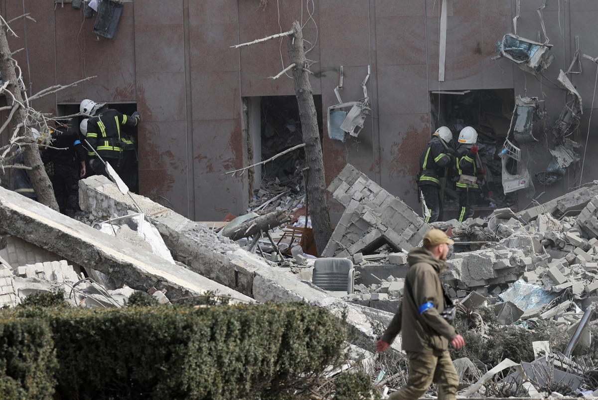 Четирима цивилни са убити при руски атаки в Украйна за последното денонощие