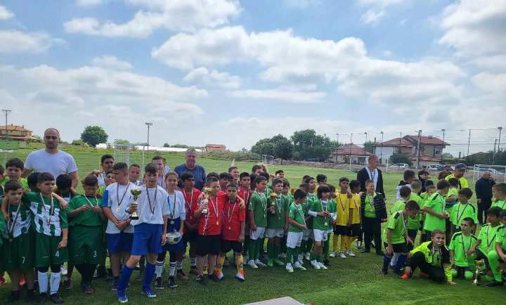 Над 120 деца участваха във футболния турнир на община "Марица"