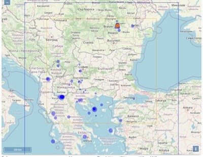 Земетресенията на Балканския полуостров