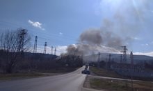 Цистерна с хексан се е възпламенила във фирма в Горна Оряховица