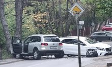 Катастрофа блокира пътя между "Княжево" и "Бояна" в София