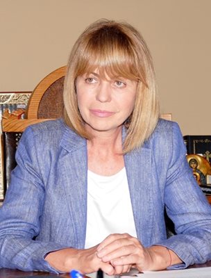 Йорданка Фандъкова.