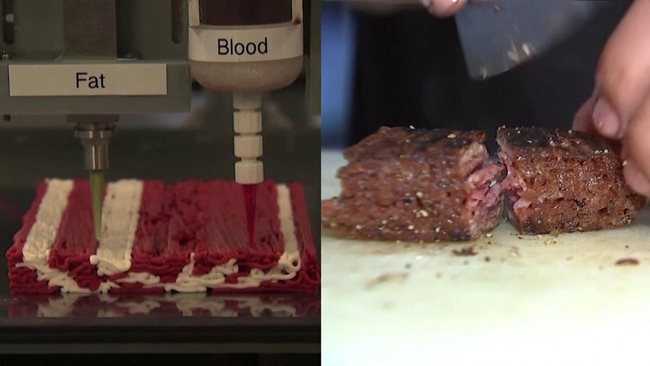 Israeli company launches first 3D steaks (Video)