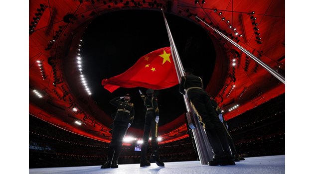 XXIV зимни олимпийски игри бяха открити в Пекин
