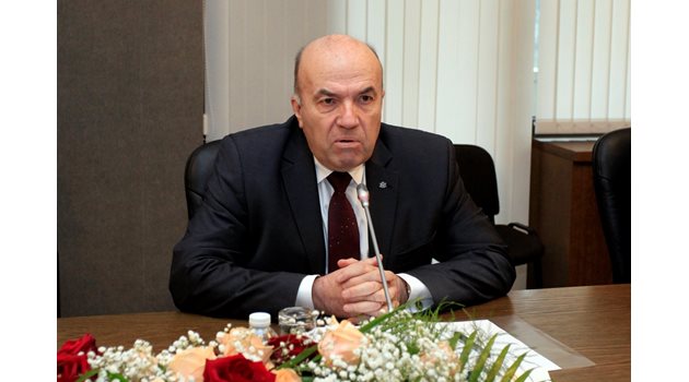 Министърът на външните работи Николай Милков