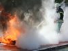Пожар избухна в Кресненското дефиле, в района няма ток