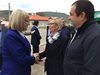 Кандидат-президентската двойка на ГЕРБ и Цветанов се срещнаха с жители на Одърци и Батово