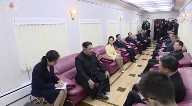 Северна Корея държеше в тайна до последно визитата на Ким Чен Ун в Китай.