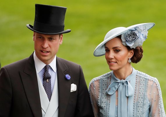Принц Уилям ще бъде със съпругата си Кейт Мидълтън