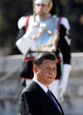 Китайският президент Си Цзинпин  СНИМКА: Ройтерс