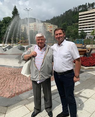 С кмета на Мадан Фахри Молайсенов
