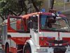 Луксозен автомобил горя в София, взривът се размина на косъм