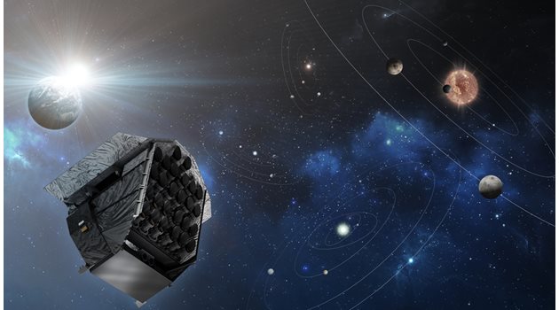 Мисията PLATO на Европейската космическа агенция ще стартира през 2026 г. и ще търси екзопланети на 1,5 млн. км от Земята.