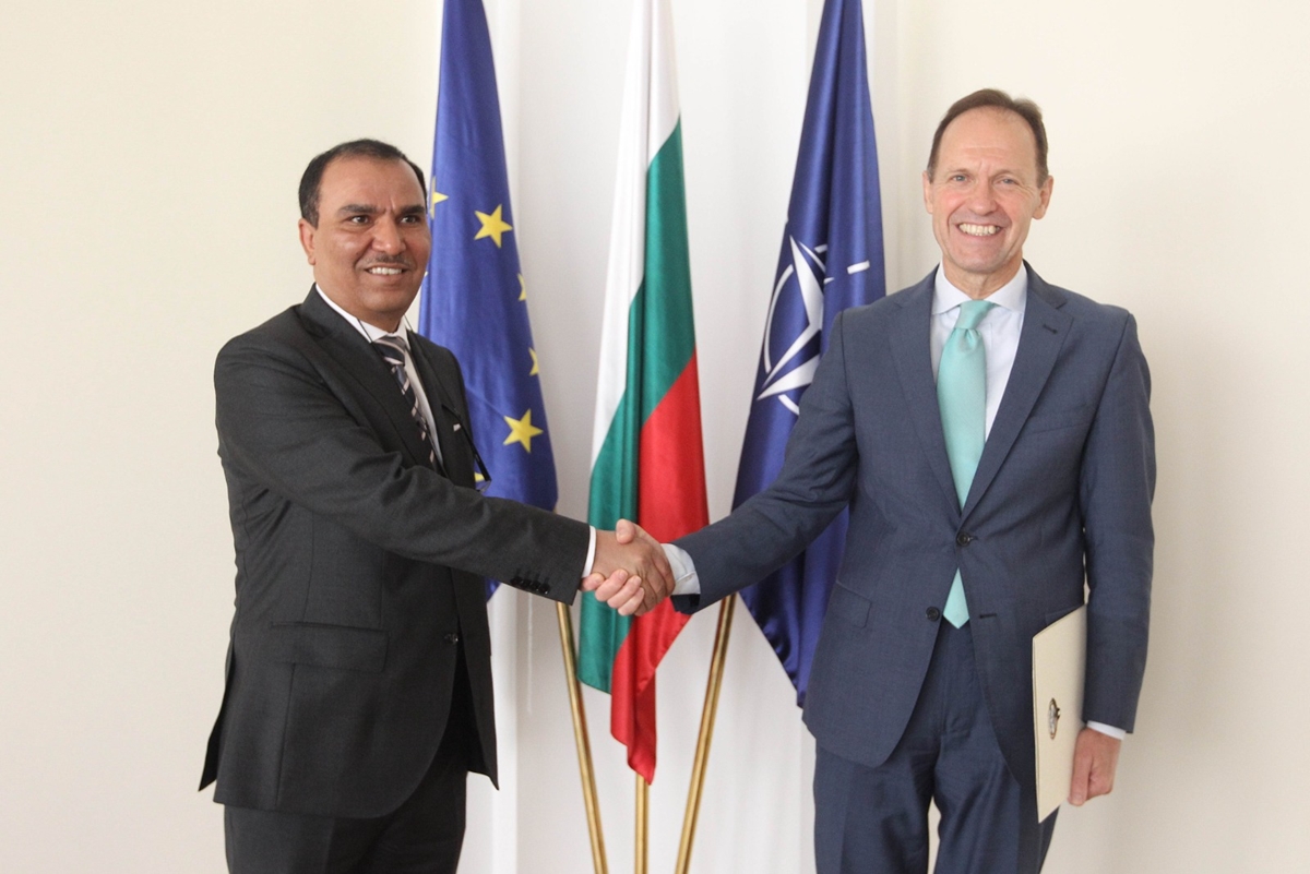 Гази Хамед Фархан Ал Фадли е новият посланик на Кувейт в България