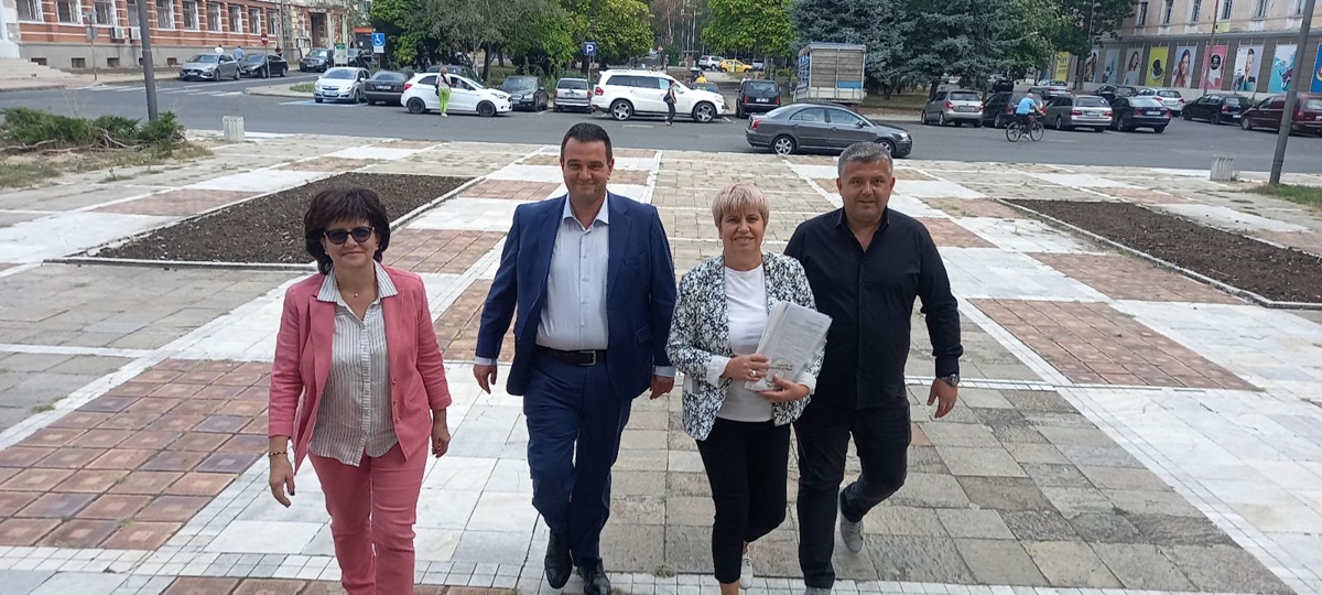 Областният управител Никола Чанев е кандидатът на ГЕРБ за кмет на община Кърджали