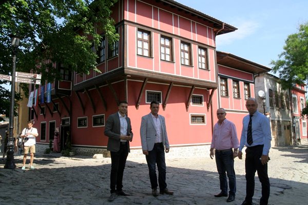 Къща "Клианти" е емблемата на Стария Пловдив.