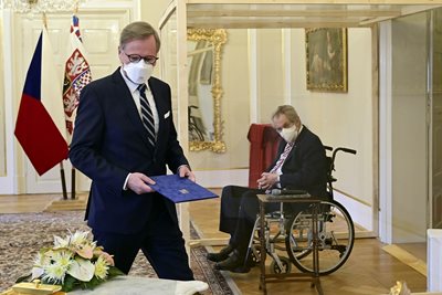 Чешкият президент е в лошо здравословно състояние СНИМКА: РОЙТЕРС
