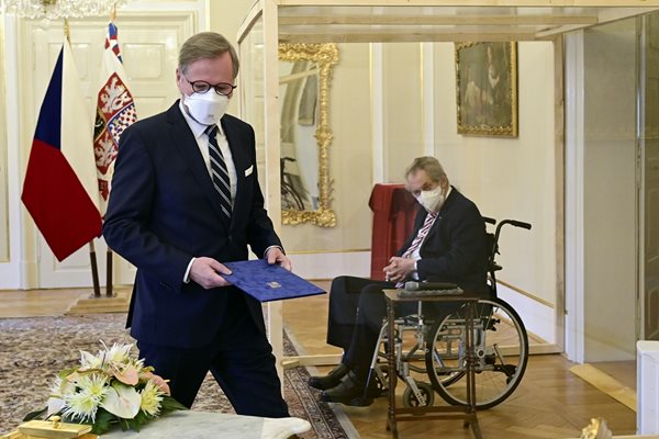 Чешкият президент е в лошо здравословно състояние