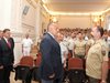 Борисов пред генерали: Трябва да реагираме бързо, да запазим сигурността на държавата (Обзор)