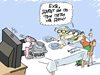 Предизборна грижа за пенсионерите - виж оживялата карикатура на Йвайло Нинов