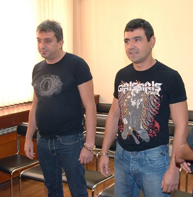 Здравко Донев (вляво) бе покосен от масивен инфаркт преди месец