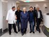 Палестинският президент Махмуд Абас в болница с белодробна инфекция (Снимки)