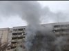 Пожар гори в общежитие в Студентски град в София